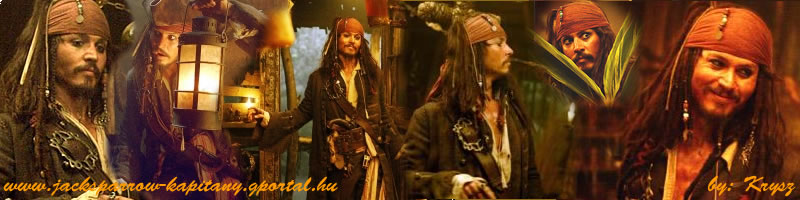 Jack Sparrow kapitny